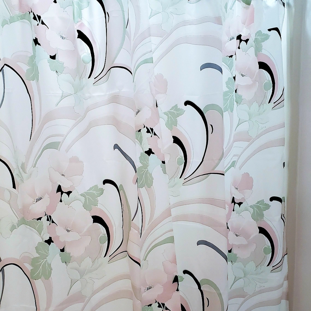Floral Shower Curtain